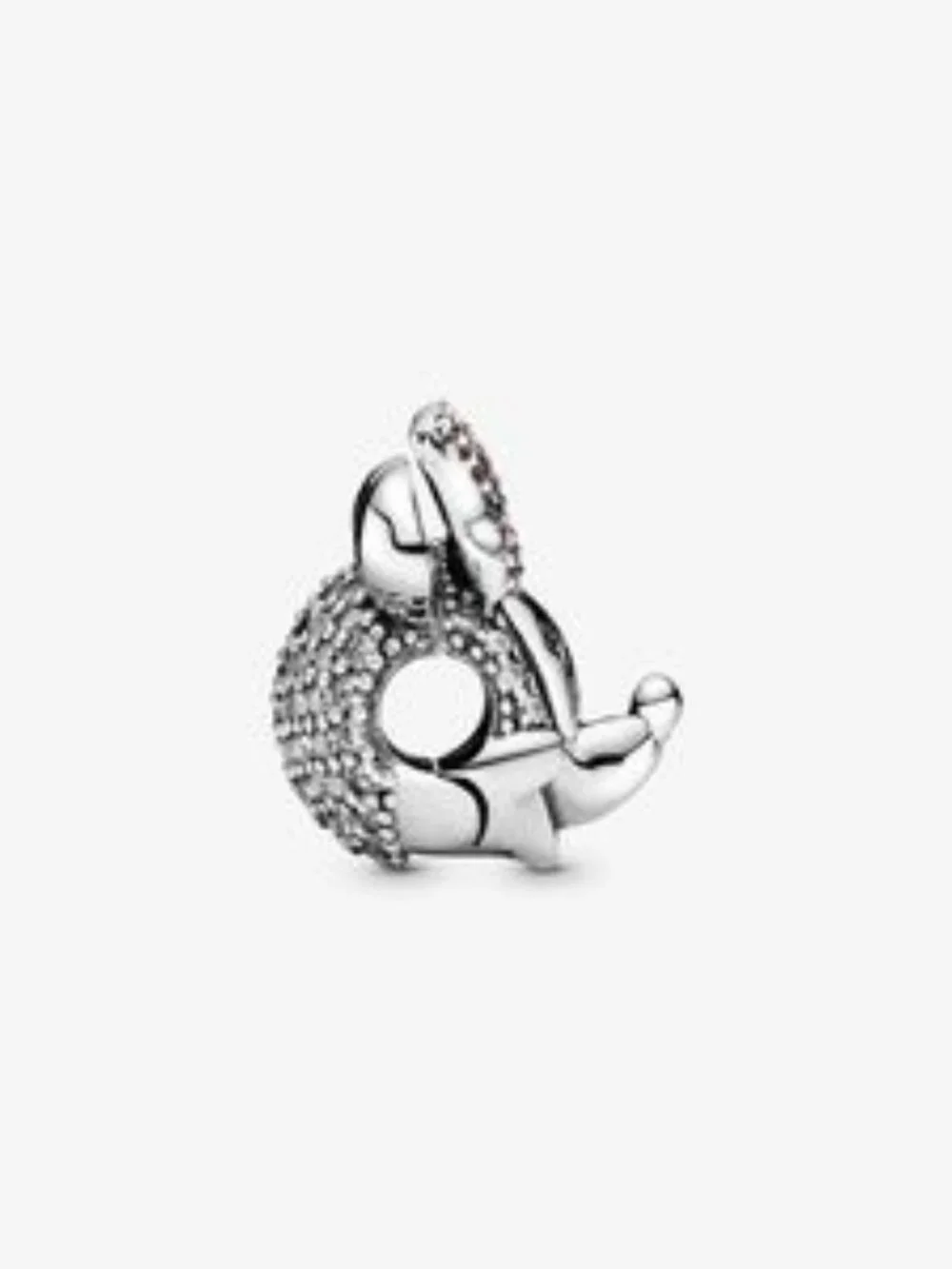 Pandora Minnie Mouse Charm with Pink Bow